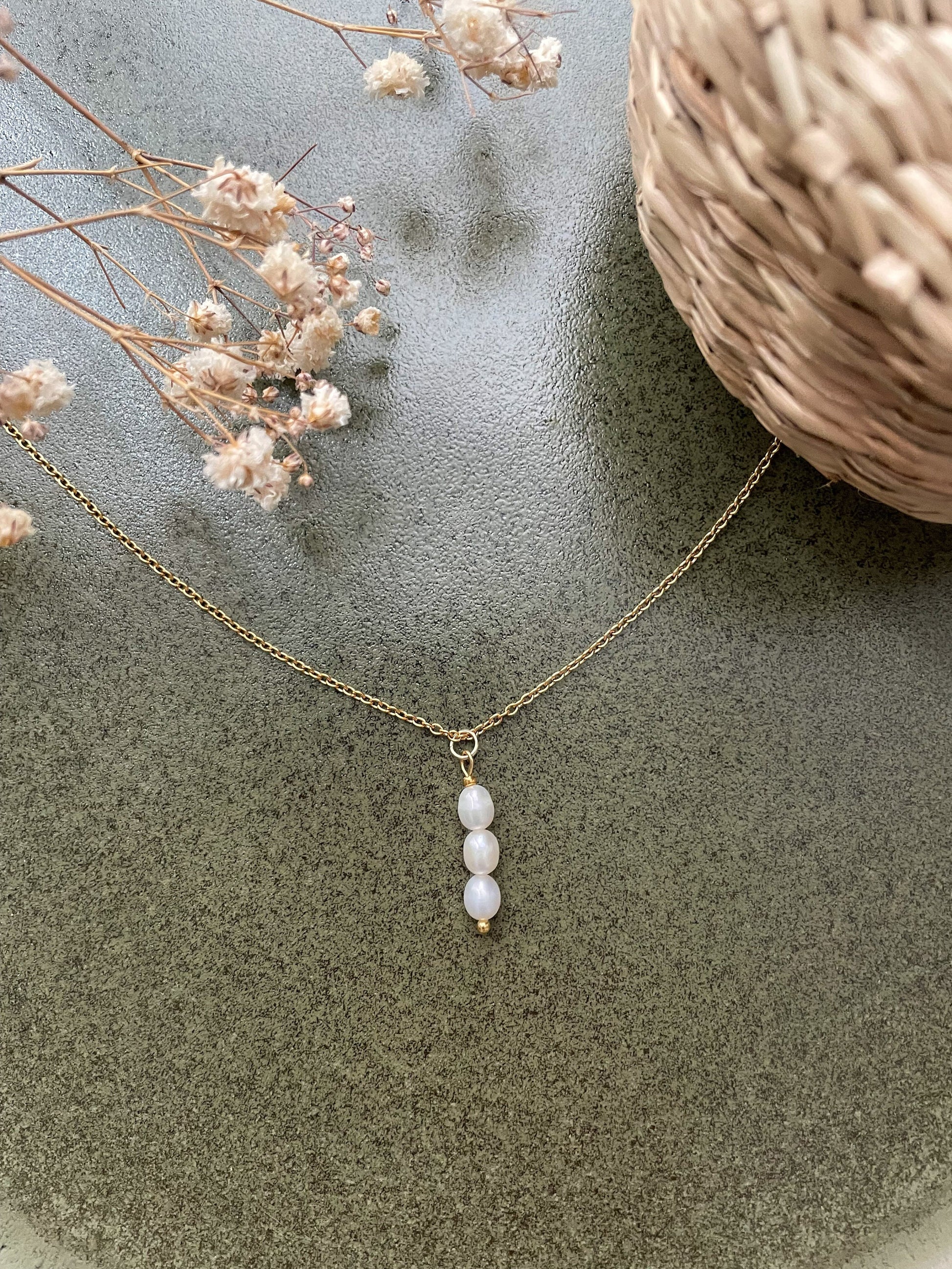 Kette mit Jewelry Aurélie – Perlenanhänger